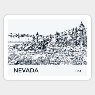 Nevada USA Sticker